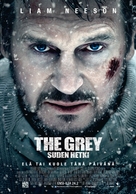 The Grey - Finnish Movie Poster (xs thumbnail)