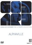 Alphaville, une &eacute;trange aventure de Lemmy Caution - British DVD movie cover (xs thumbnail)