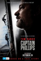Captain Phillips - Australian Movie Poster (xs thumbnail)