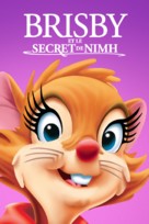 The Secret of NIMH - French Movie Cover (xs thumbnail)