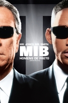 Men in Black - Brazilian DVD movie cover (xs thumbnail)