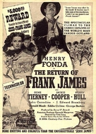 The Return of Frank James - poster (xs thumbnail)