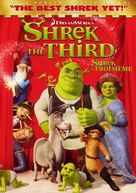 Shrek the Third - Canadian DVD movie cover (xs thumbnail)