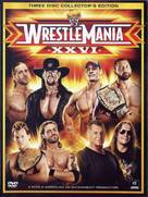 WWE WrestleMania XXVI - DVD movie cover (xs thumbnail)