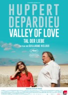 Valley of Love - German Movie Poster (xs thumbnail)