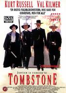 Tombstone - Danish Movie Cover (xs thumbnail)