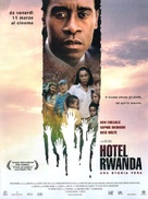 Hotel Rwanda - Italian Advance movie poster (xs thumbnail)