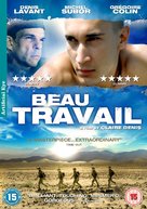 Beau travail - British Movie Cover (xs thumbnail)