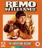 Remo Williams: The Adventure Begins - British Blu-Ray movie cover (xs thumbnail)