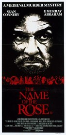 The Name of the Rose - Australian Movie Poster (xs thumbnail)