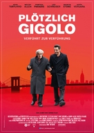 Fading Gigolo - German Movie Poster (xs thumbnail)