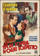 Above Suspicion - Italian Movie Poster (xs thumbnail)