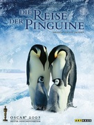 March Of The Penguins - German DVD movie cover (xs thumbnail)