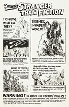 The Day of the Triffids - Advance movie poster (xs thumbnail)