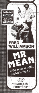 Mr. Mean - poster (xs thumbnail)
