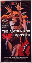 The Astounding She-Monster - Movie Poster (xs thumbnail)