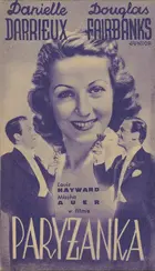 The Rage of Paris Poster