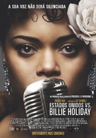 The United States vs. Billie Holiday - Portuguese Movie Poster (xs thumbnail)