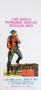 Dinamite Jim - Italian Movie Poster (xs thumbnail)