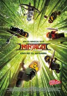 The Lego Ninjago Movie - Latvian Movie Poster (xs thumbnail)