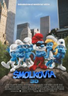The Smurfs - Slovak Movie Poster (xs thumbnail)