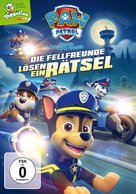 &quot;PAW Patrol&quot; - German DVD movie cover (xs thumbnail)