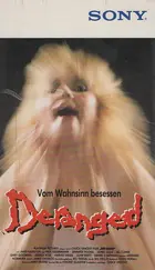 Deranged - German VHS movie cover (xs thumbnail)