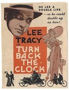 Turn Back the Clock - Movie Poster (xs thumbnail)