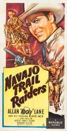Navajo Trail Raiders - Movie Poster (xs thumbnail)