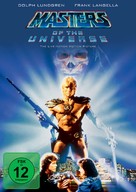 Masters Of The Universe - German DVD movie cover (xs thumbnail)