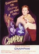 Champion - Movie Poster (xs thumbnail)