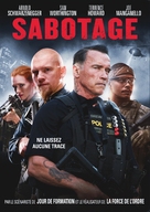 Sabotage - Canadian DVD movie cover (xs thumbnail)
