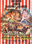 Circus World - French Movie Poster (xs thumbnail)