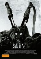 Saw VI - Australian Movie Poster (xs thumbnail)
