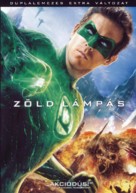 Green Lantern - Hungarian Movie Cover (xs thumbnail)