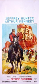 Joaqu&iacute;n Murrieta - Italian Movie Poster (xs thumbnail)