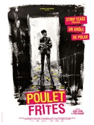 Poulet frites - French Movie Poster (xs thumbnail)