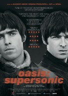 Supersonic - Dutch Movie Poster (xs thumbnail)