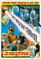 The Lost Skeleton of Cadavra - British DVD movie cover (xs thumbnail)