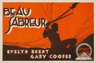 Beau Sabreur - Spanish Movie Poster (xs thumbnail)