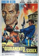 The Savage - Italian Movie Poster (xs thumbnail)