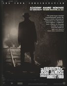 The Assassination of Jesse James by the Coward Robert Ford - For your consideration movie poster (xs thumbnail)