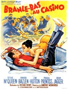 The Honeymoon Machine - French Movie Poster (xs thumbnail)