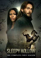 &quot;Sleepy Hollow&quot; - DVD movie cover (xs thumbnail)