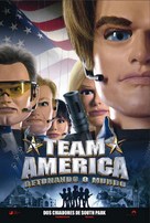 Team America: World Police - Brazilian Movie Poster (xs thumbnail)