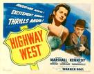 Highway West - Movie Poster (xs thumbnail)