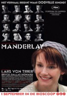 Manderlay - Dutch poster (xs thumbnail)