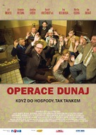 Operace Dunaj - Czech Movie Poster (xs thumbnail)