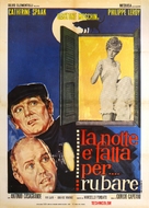 La notte &egrave; fatta per... rubare - Italian Movie Poster (xs thumbnail)