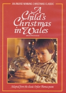 A Child&#039;s Christmases in Wales - British Movie Cover (xs thumbnail)